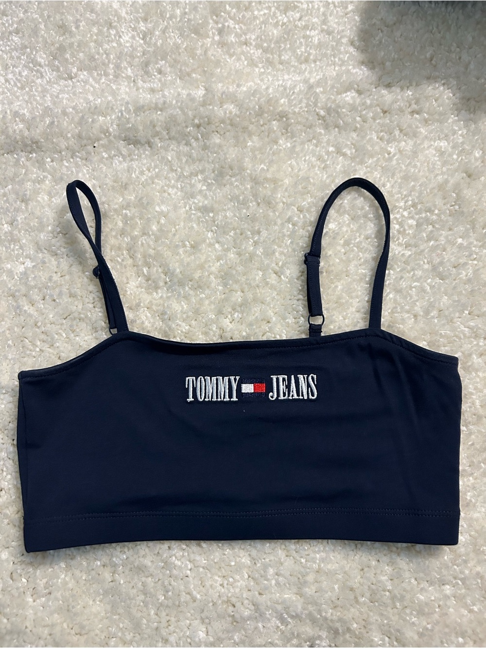 Tommy Hilfiger Navy Tank Top /Sports Bra Women’s Small